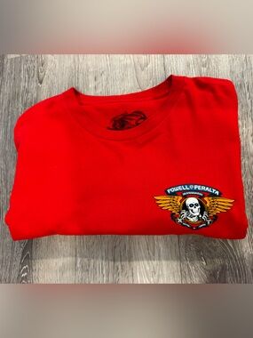 Like New Authentic Powell Peralta Unisex 2XL Tshirt